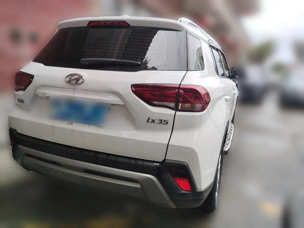 Hyundai ix35 2019 2.0L Manual 2WD Zhiyong·Changzhi Edition China VI Standard — миниатюра 6