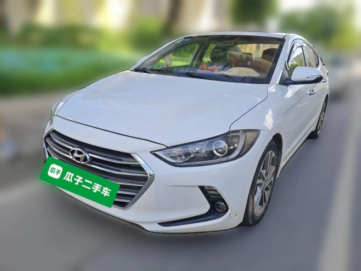 Hyundai Elantra (6th Generation / Lingdong) 2016 1.6L Automatic ZhiXuan – Elite Version — миниатюра 1