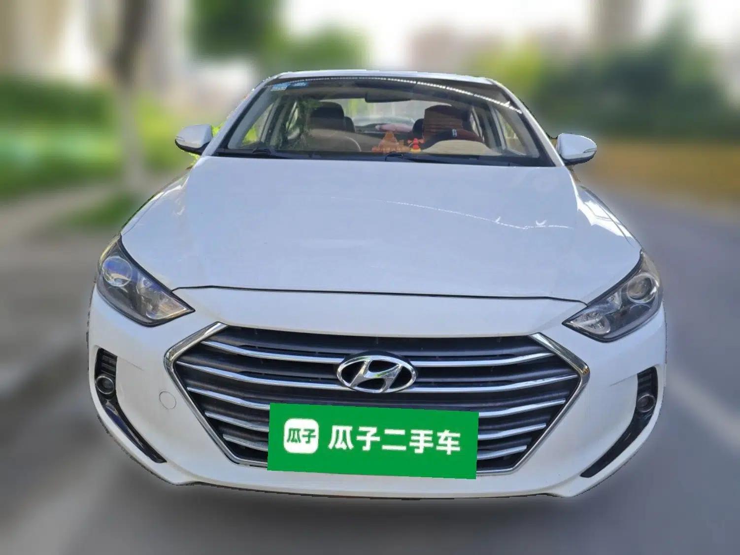 Hyundai Elantra (6th Generation / Lingdong) 2016 1.6L Automatic ZhiXuan – Elite Version — миниатюра 2