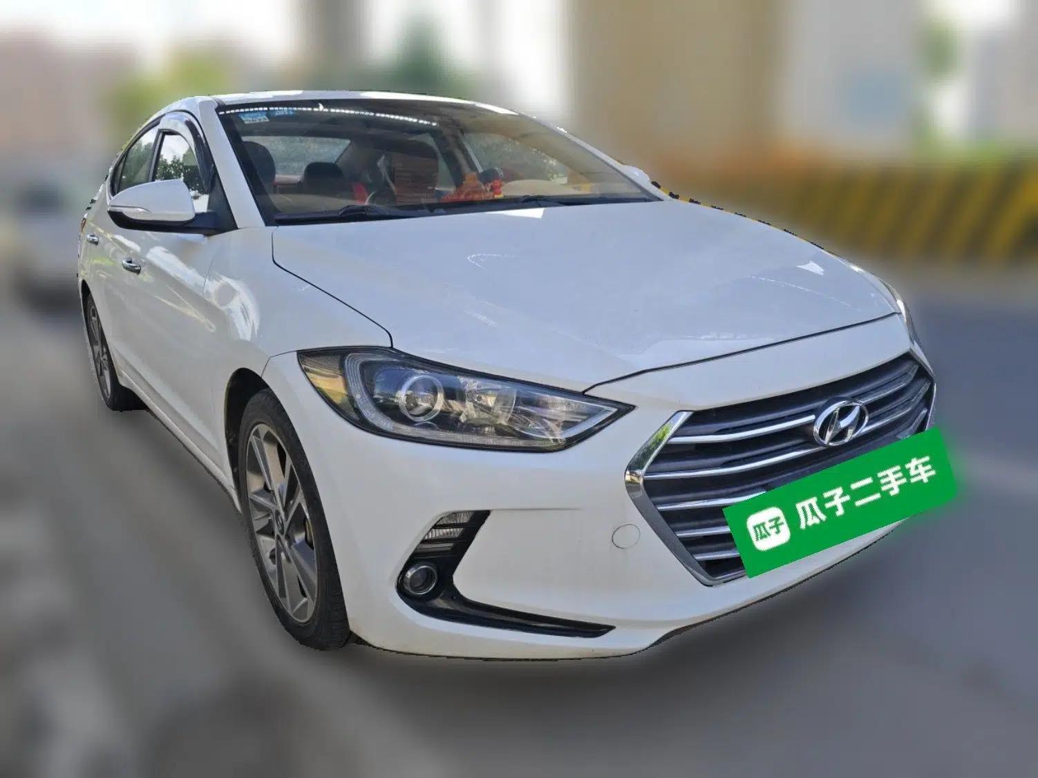 Hyundai Elantra (6th Generation / Lingdong) 2016 1.6L Automatic ZhiXuan – Elite Version — миниатюра 3