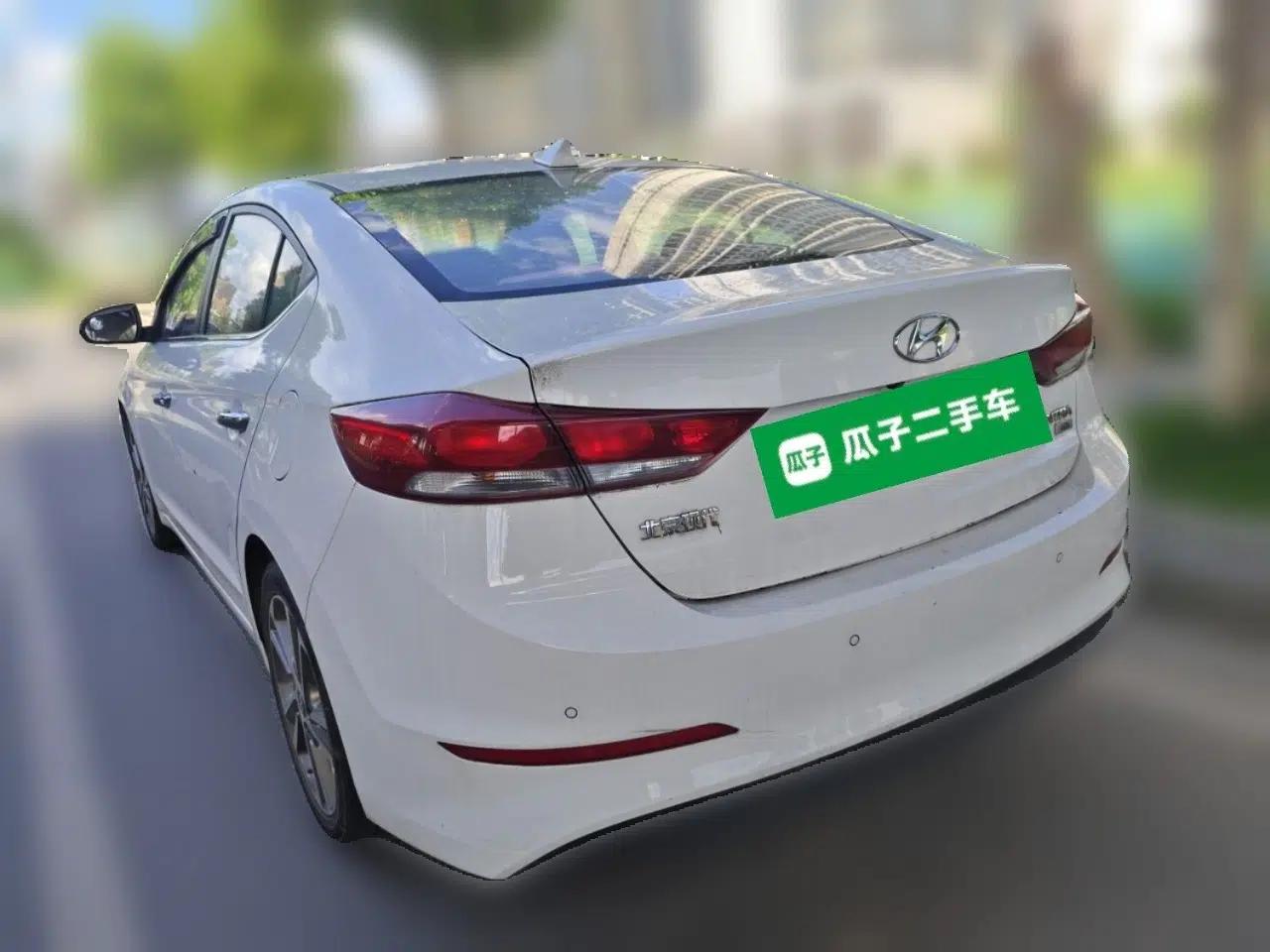 Hyundai Elantra (6th Generation / Lingdong) 2016 1.6L Automatic ZhiXuan – Elite Version — миниатюра 4