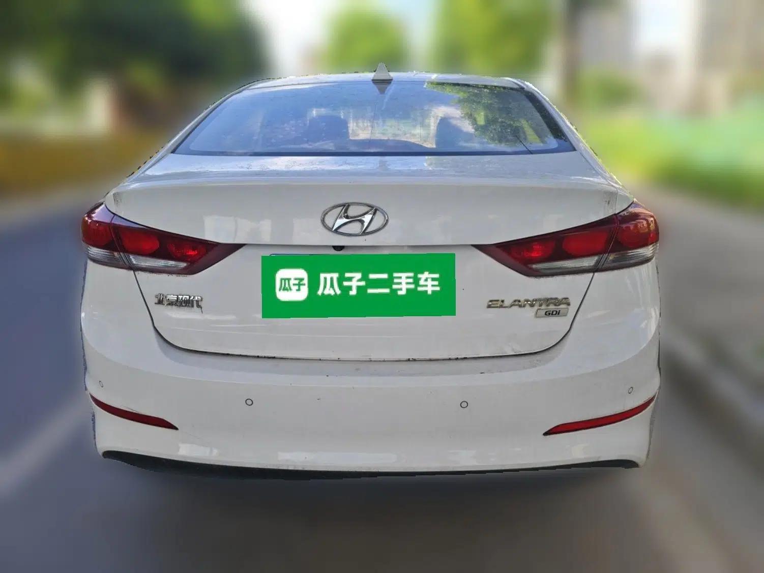 Hyundai Elantra (6th Generation / Lingdong) 2016 1.6L Automatic ZhiXuan – Elite Version — миниатюра 5