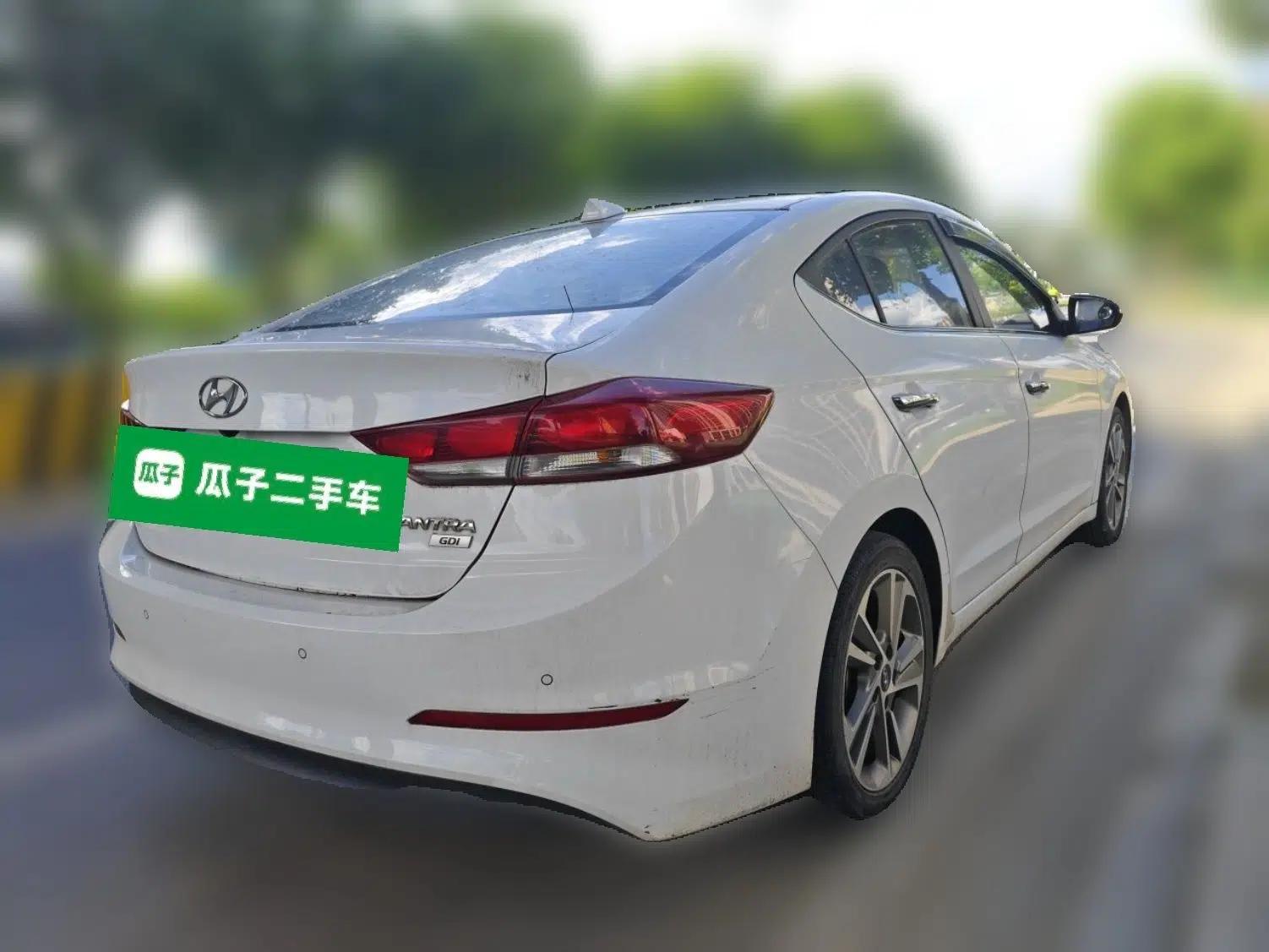 Hyundai Elantra (6th Generation / Lingdong) 2016 1.6L Automatic ZhiXuan – Elite Version — миниатюра 6