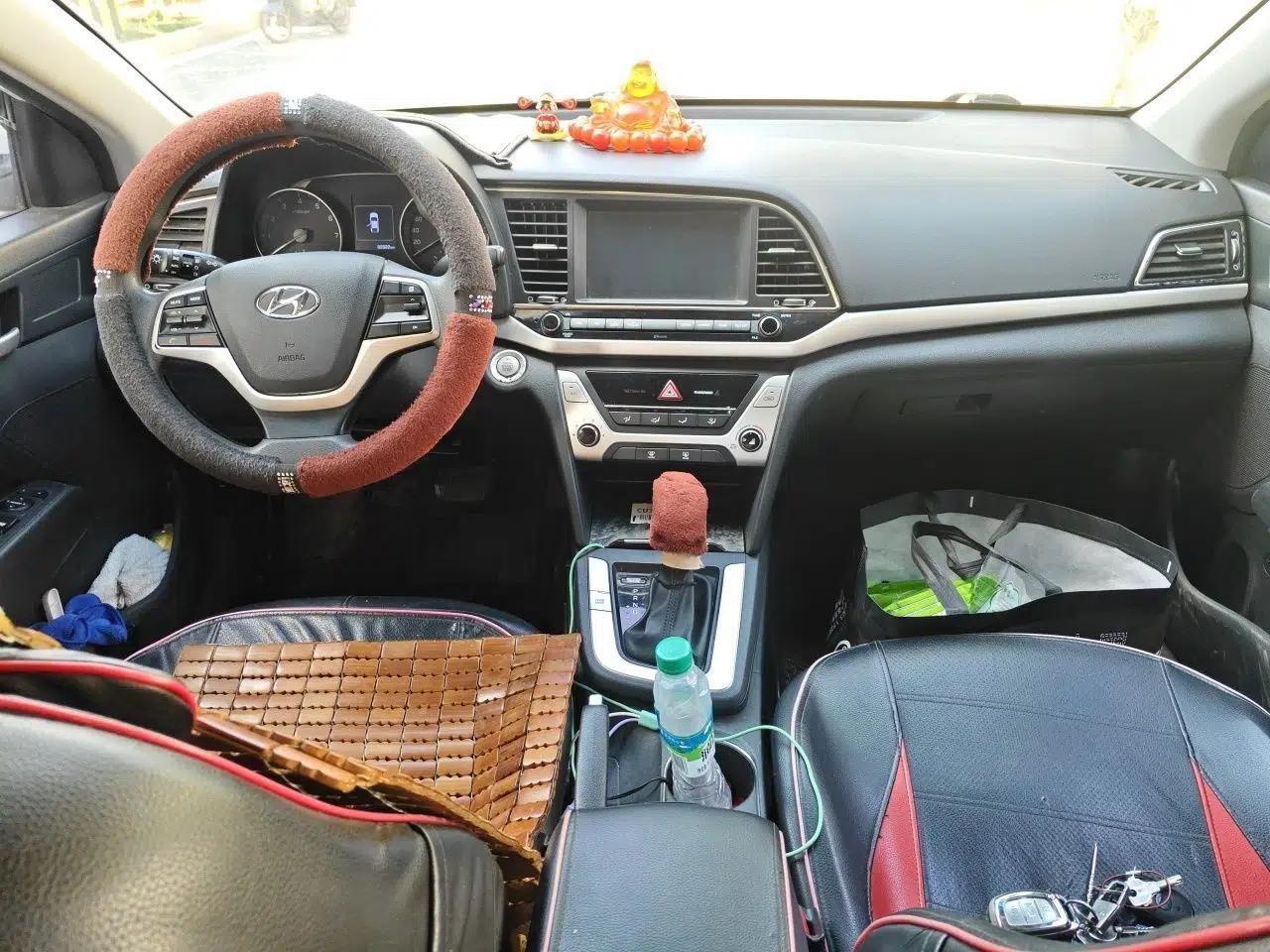 Hyundai Elantra (6th Generation / Lingdong) 2016 1.6L Automatic ZhiXuan – Elite Version — миниатюра 9