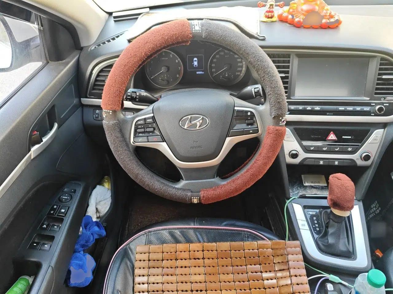 Hyundai Elantra (6th Generation / Lingdong) 2016 1.6L Automatic ZhiXuan – Elite Version — миниатюра 10