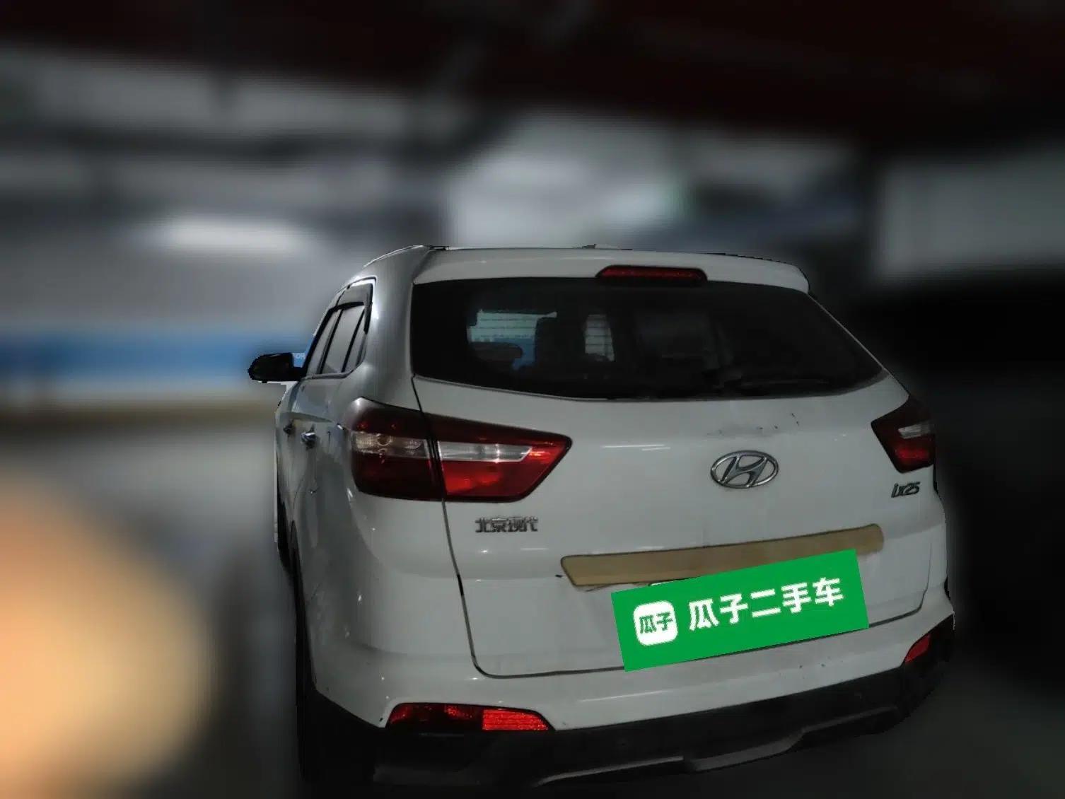 Hyundai ix25 2015 1.6L Automatic Two-Wheel Drive Smart GLS Trim — миниатюра 4