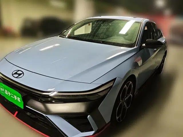 Hyundai Elantra N 2025 2.0T N