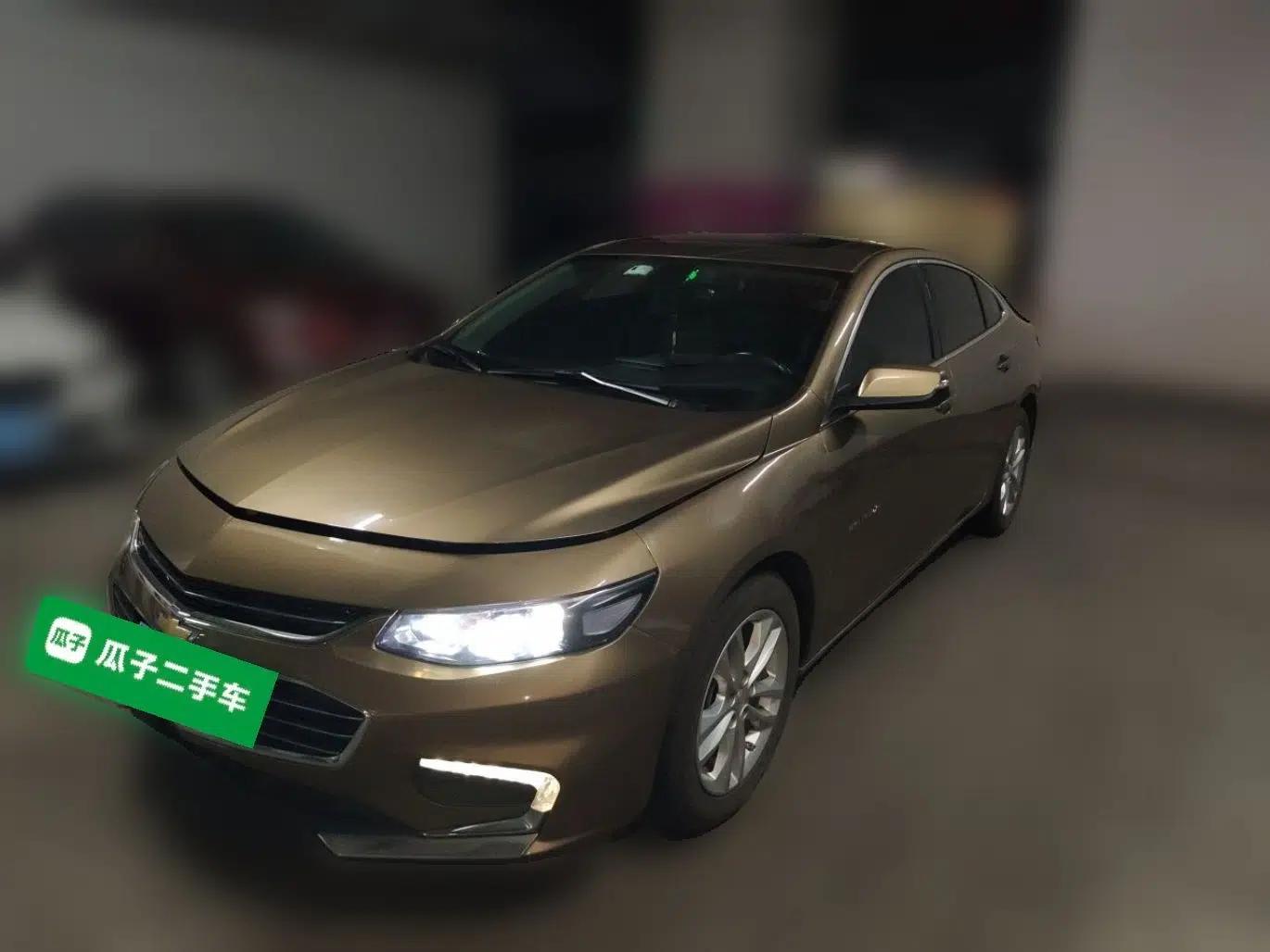 Chevrolet Malibu XL 2016 1.5T Dual-Clutch Ruichi Edition — миниатюра 1