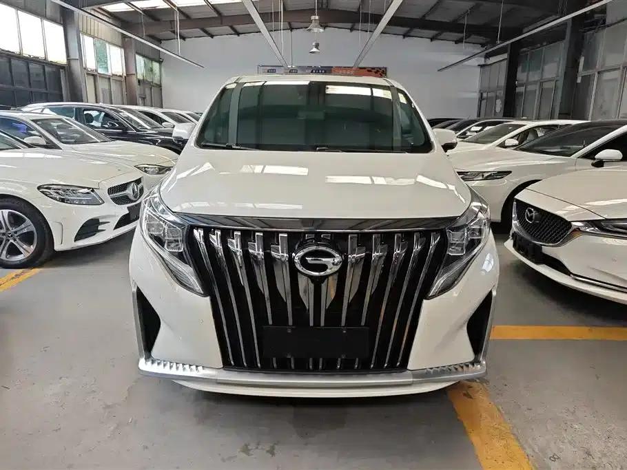 Trumpchi M8 2020 Navigator Edition 390T Premium Version — миниатюра 2