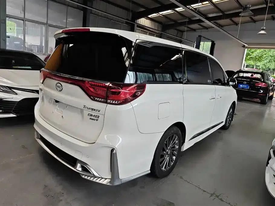 Trumpchi M8 2020 Navigator Edition 390T Premium Version — миниатюра 3