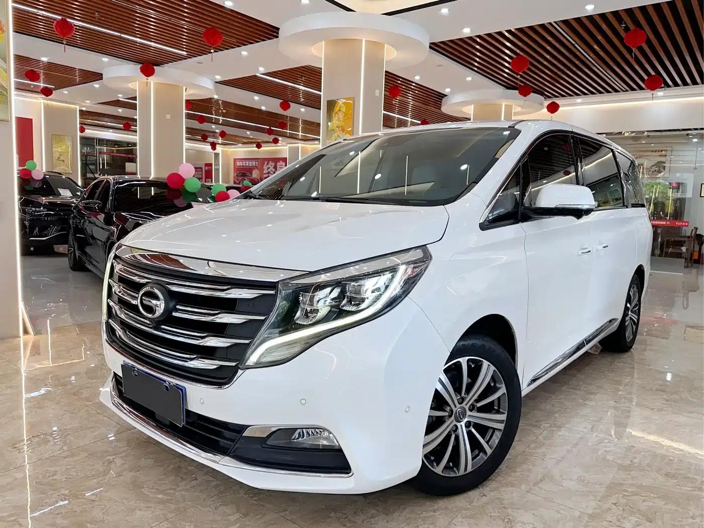 Trumpchi M8 2018 320T Flagship Edition — миниатюра 1