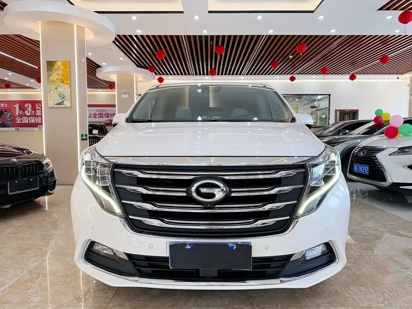 Trumpchi M8 2018 320T Flagship Edition — миниатюра 2