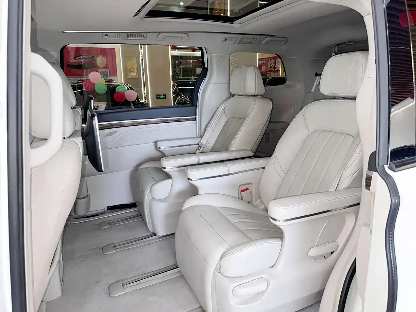 Trumpchi M8 2018 320T Flagship Edition — миниатюра 11