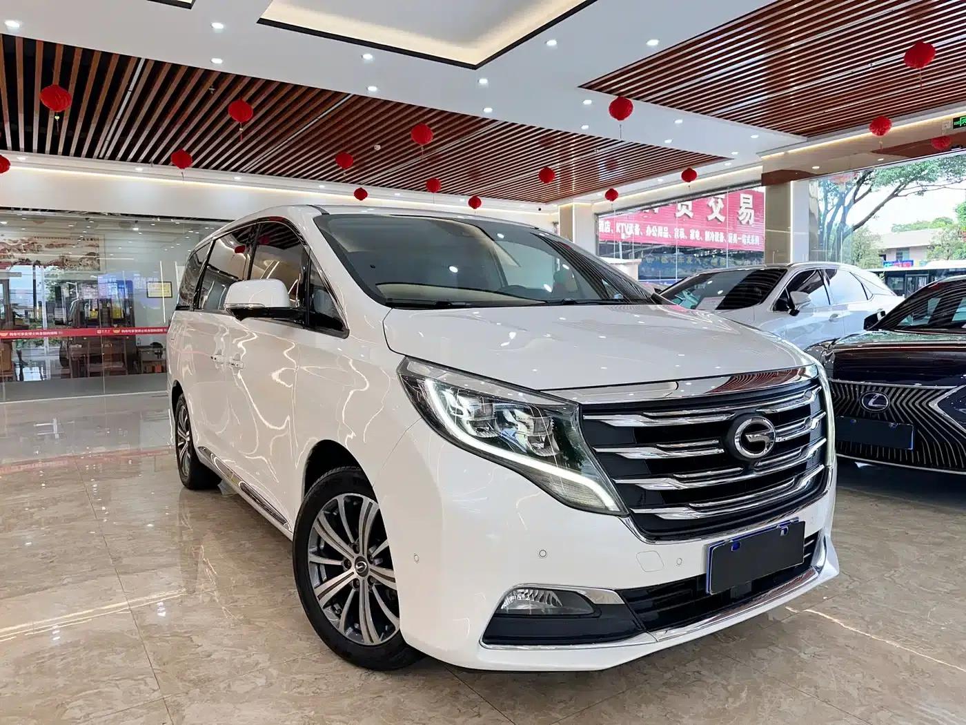 Trumpchi M8 2018 320T Flagship Edition — миниатюра 3