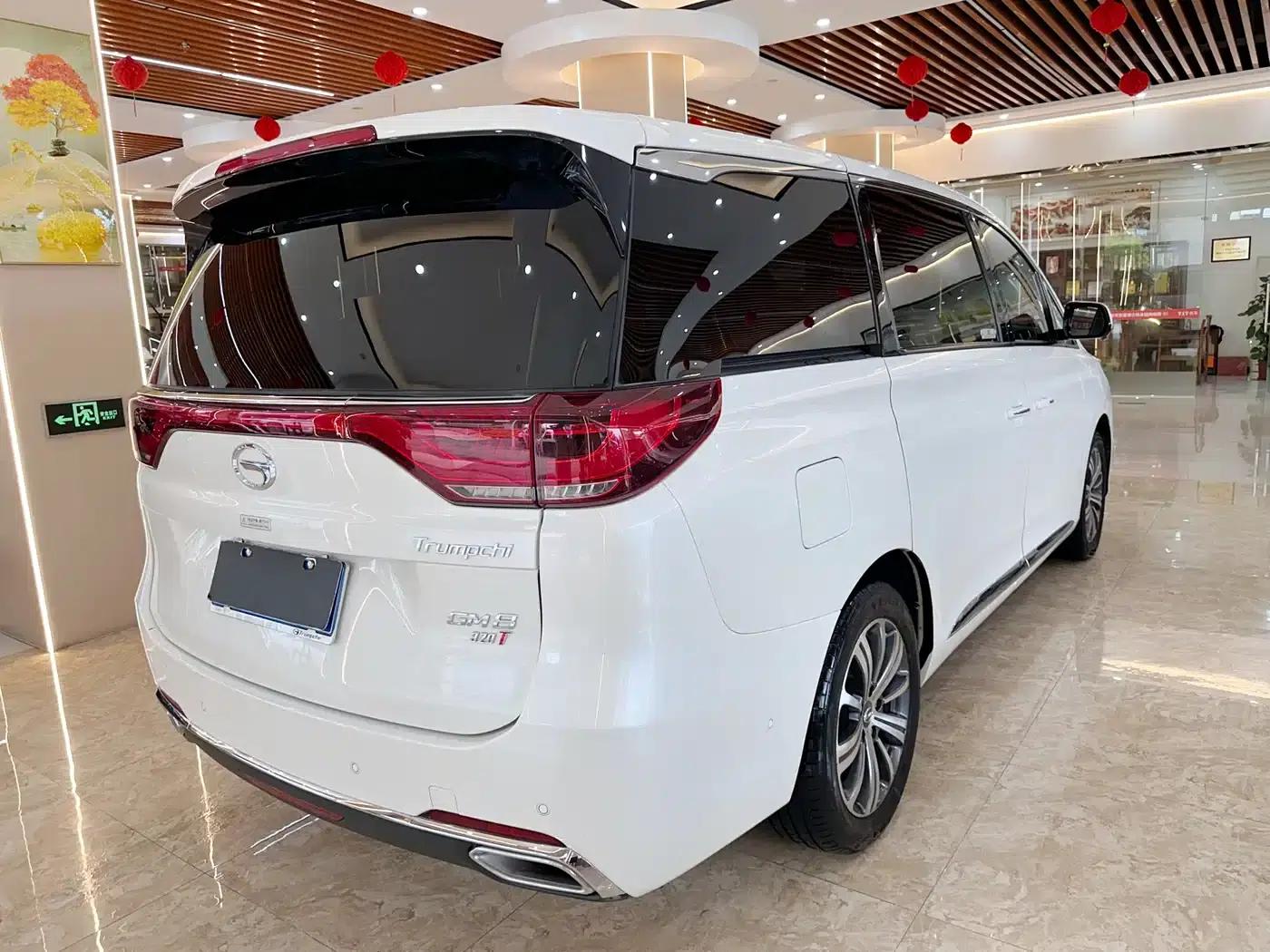Trumpchi M8 2018 320T Flagship Edition — миниатюра 4