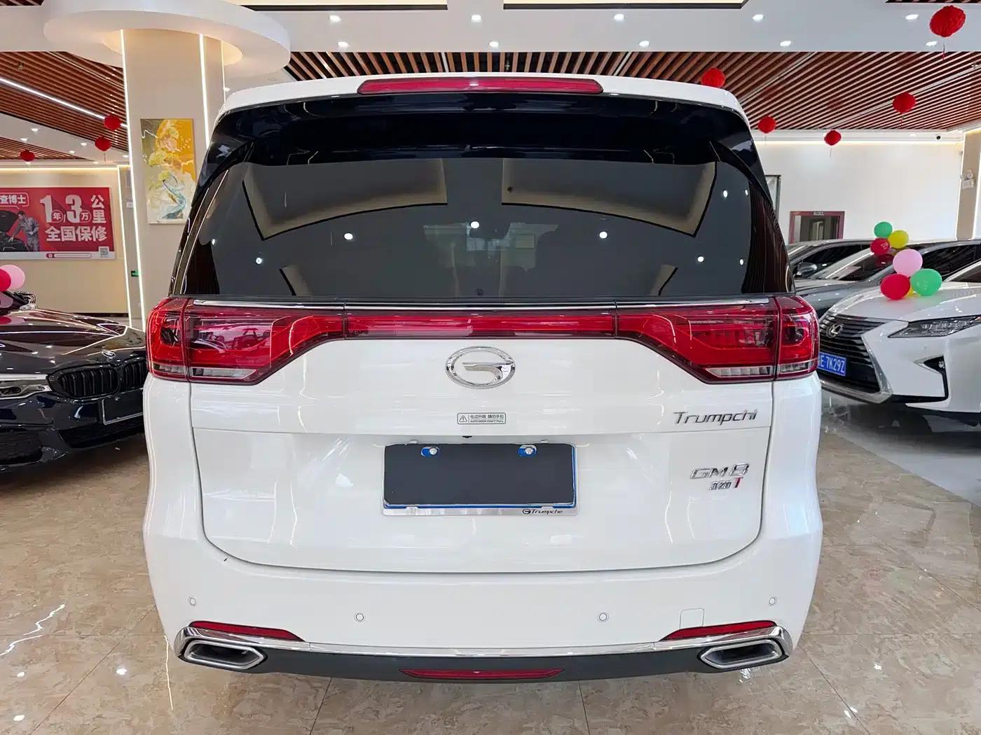 Trumpchi M8 2018 320T Flagship Edition — миниатюра 5