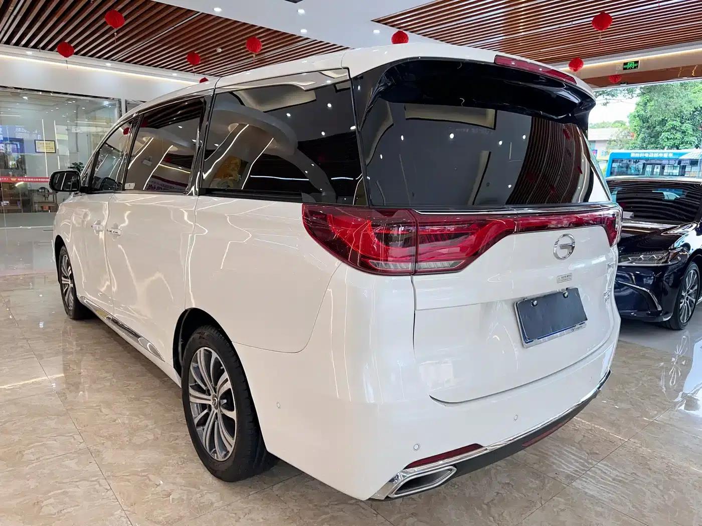 Trumpchi M8 2018 320T Flagship Edition — миниатюра 6