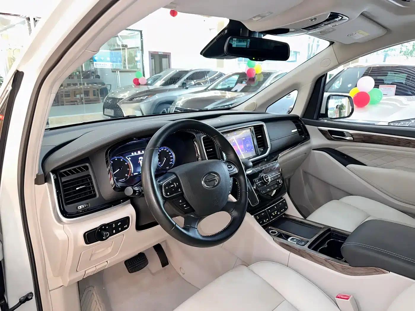Trumpchi M8 2018 320T Flagship Edition — миниатюра 7