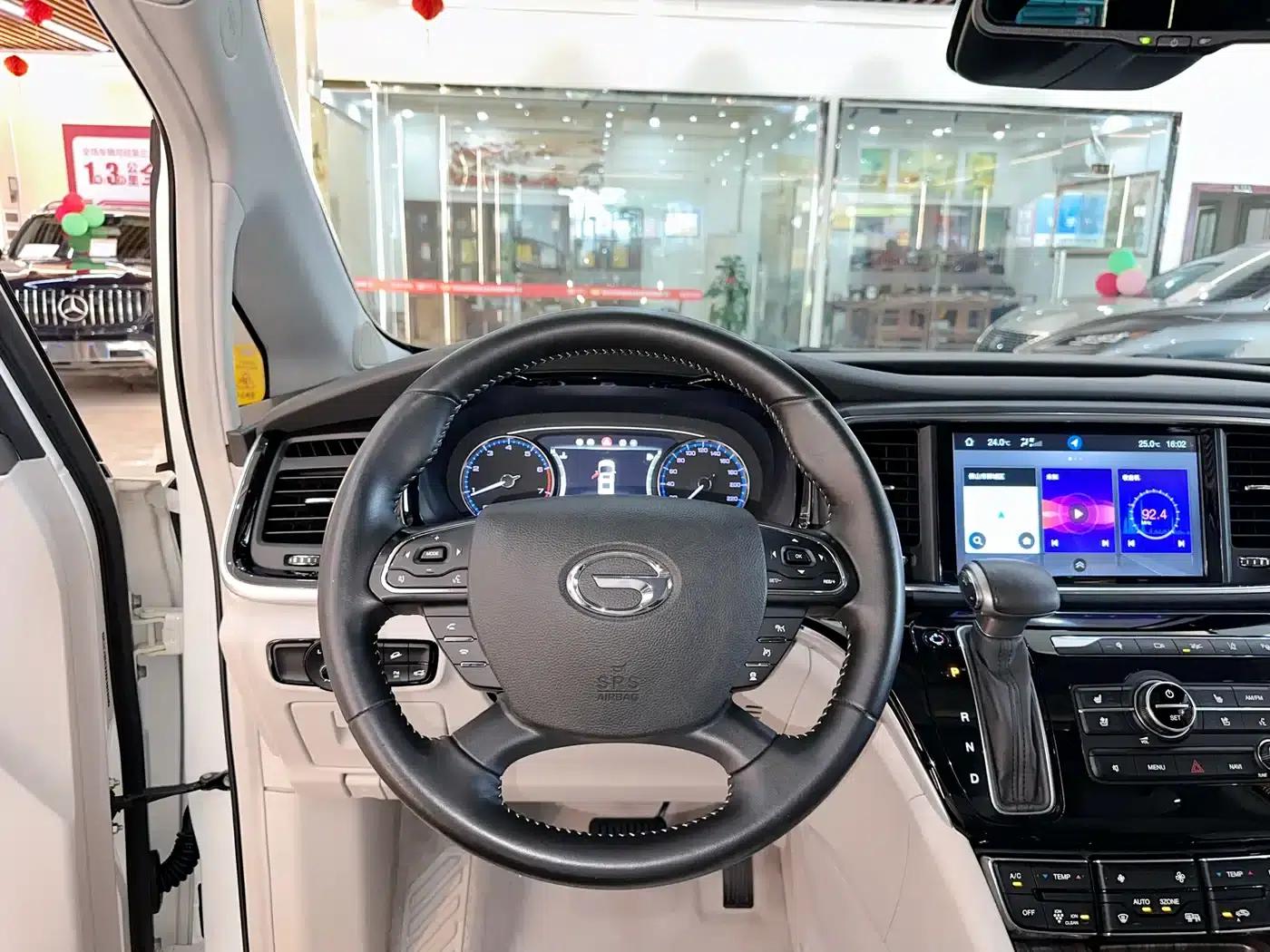 Trumpchi M8 2018 320T Flagship Edition — миниатюра 8