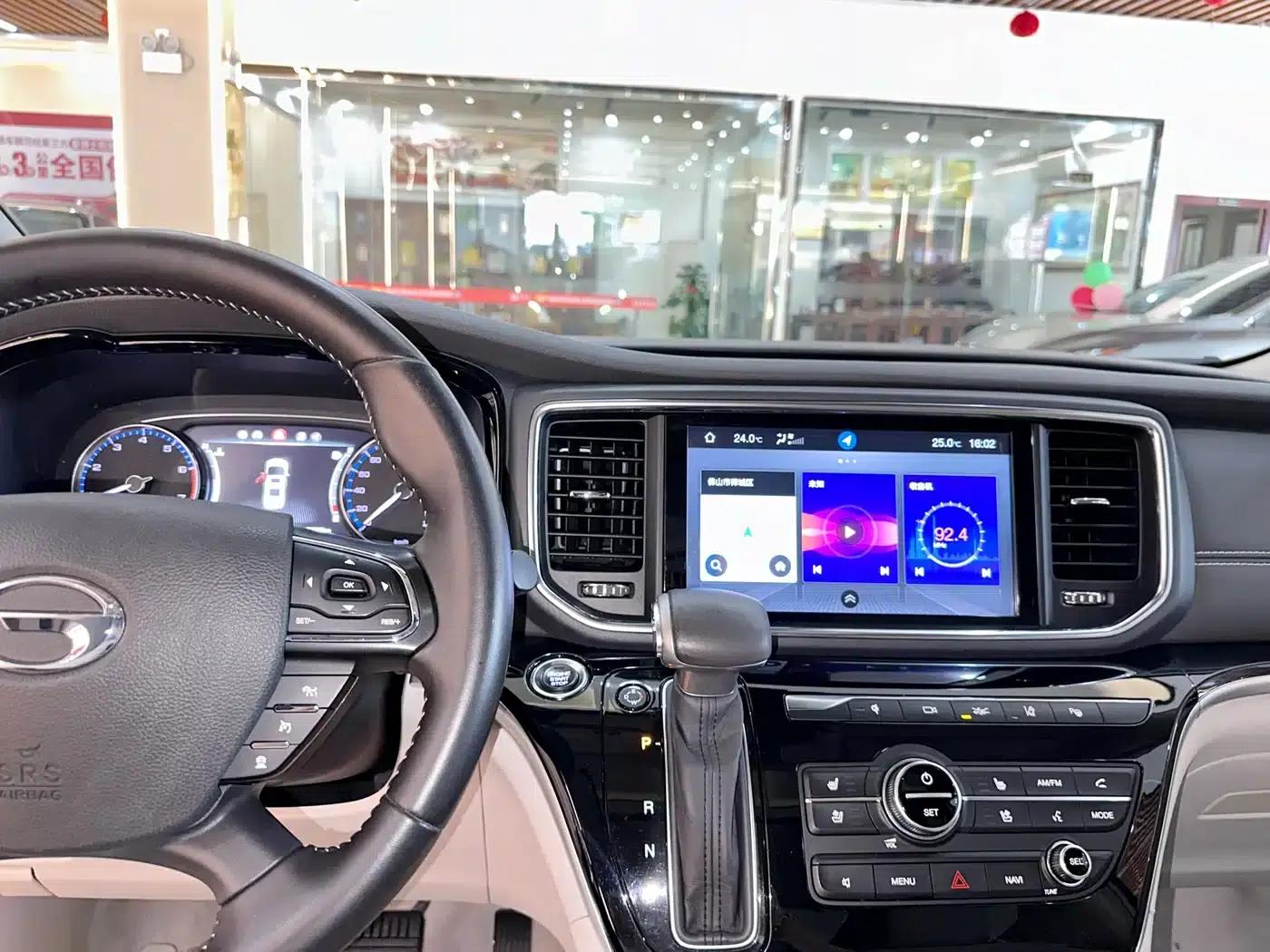 Trumpchi M8 2018 320T Flagship Edition — миниатюра 10
