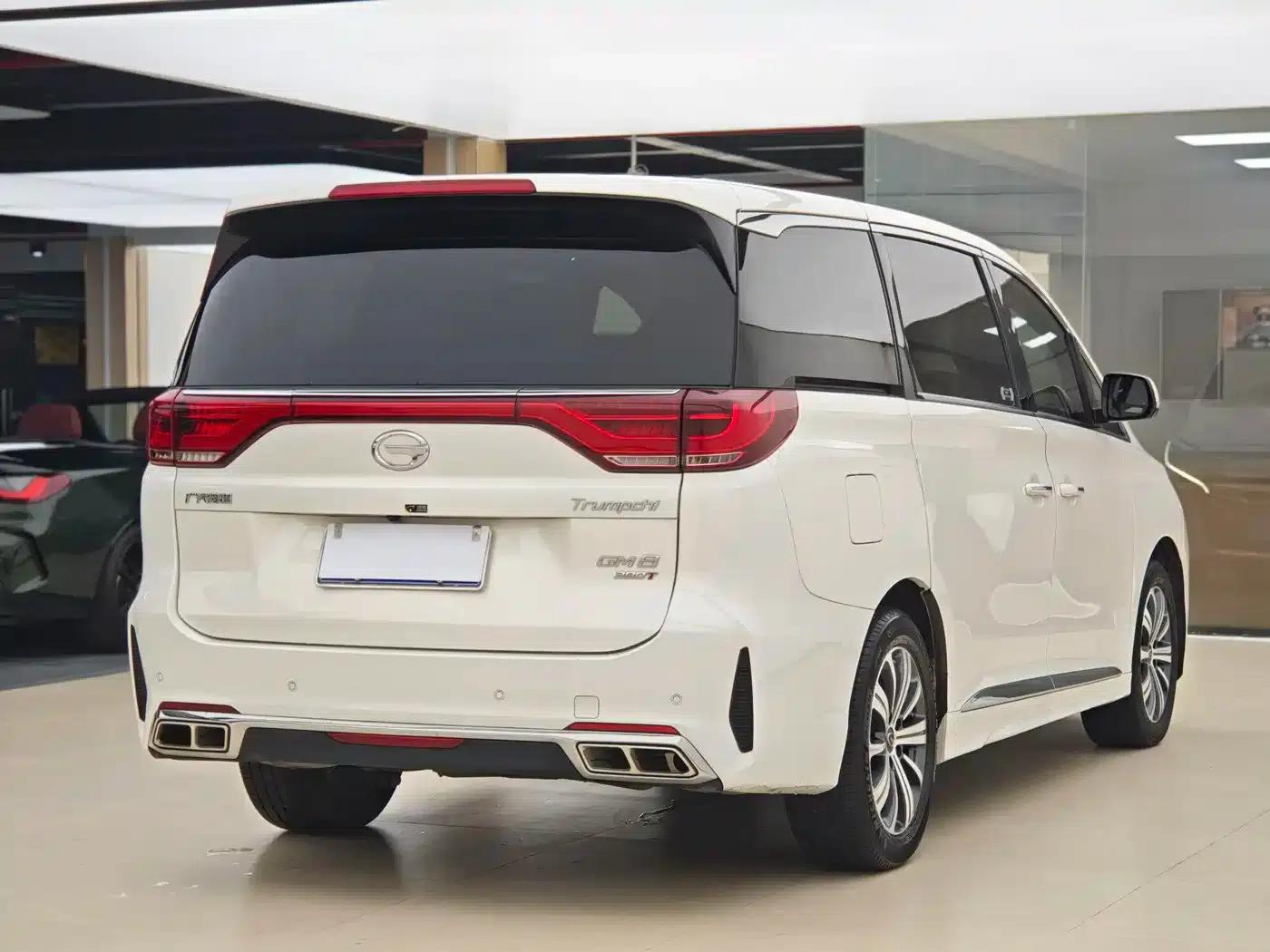 Trumpchi M8 2020 Navigator Edition 390T Premium Version — миниатюра 19