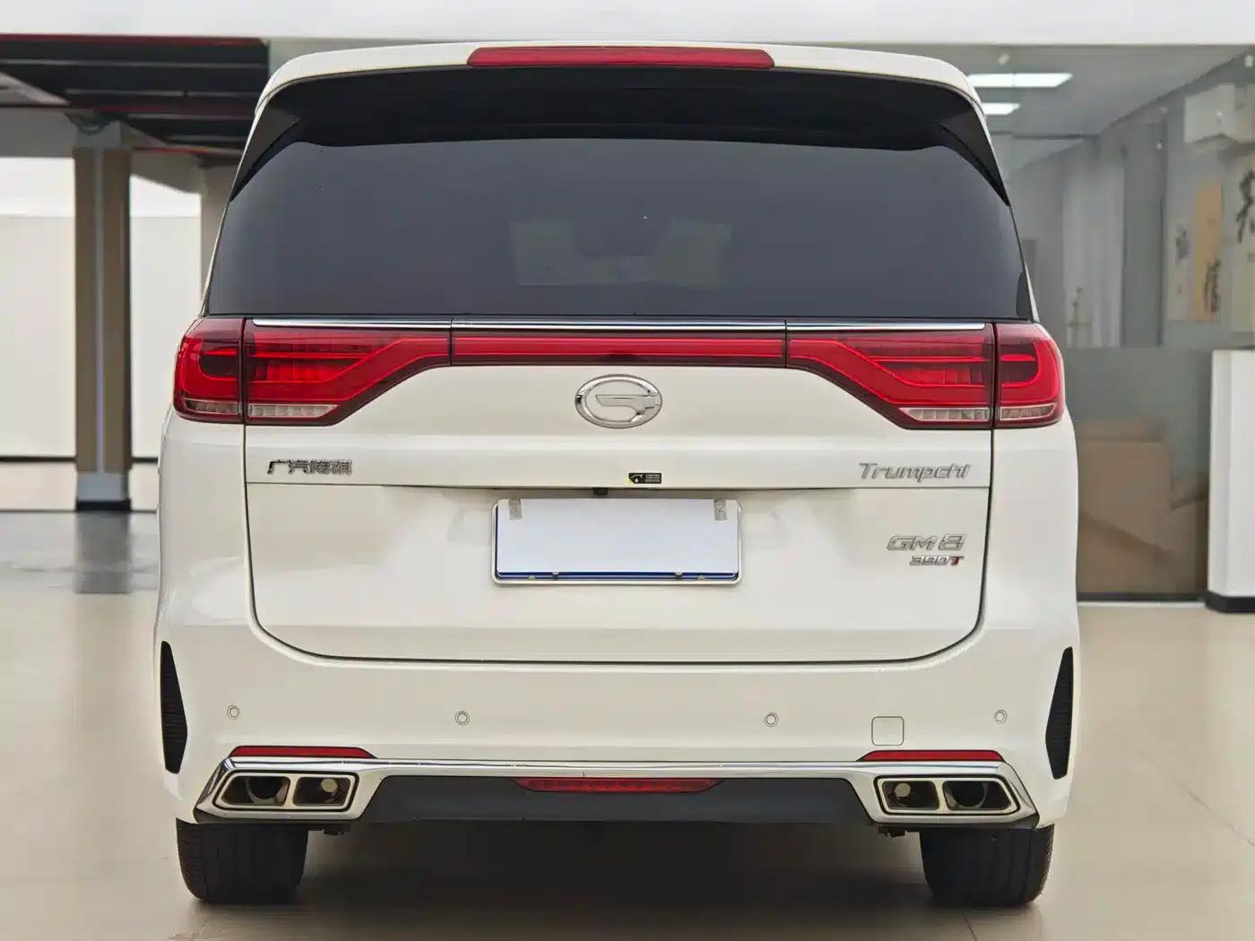 Trumpchi M8 2020 Navigator Edition 390T Premium Version — миниатюра 20