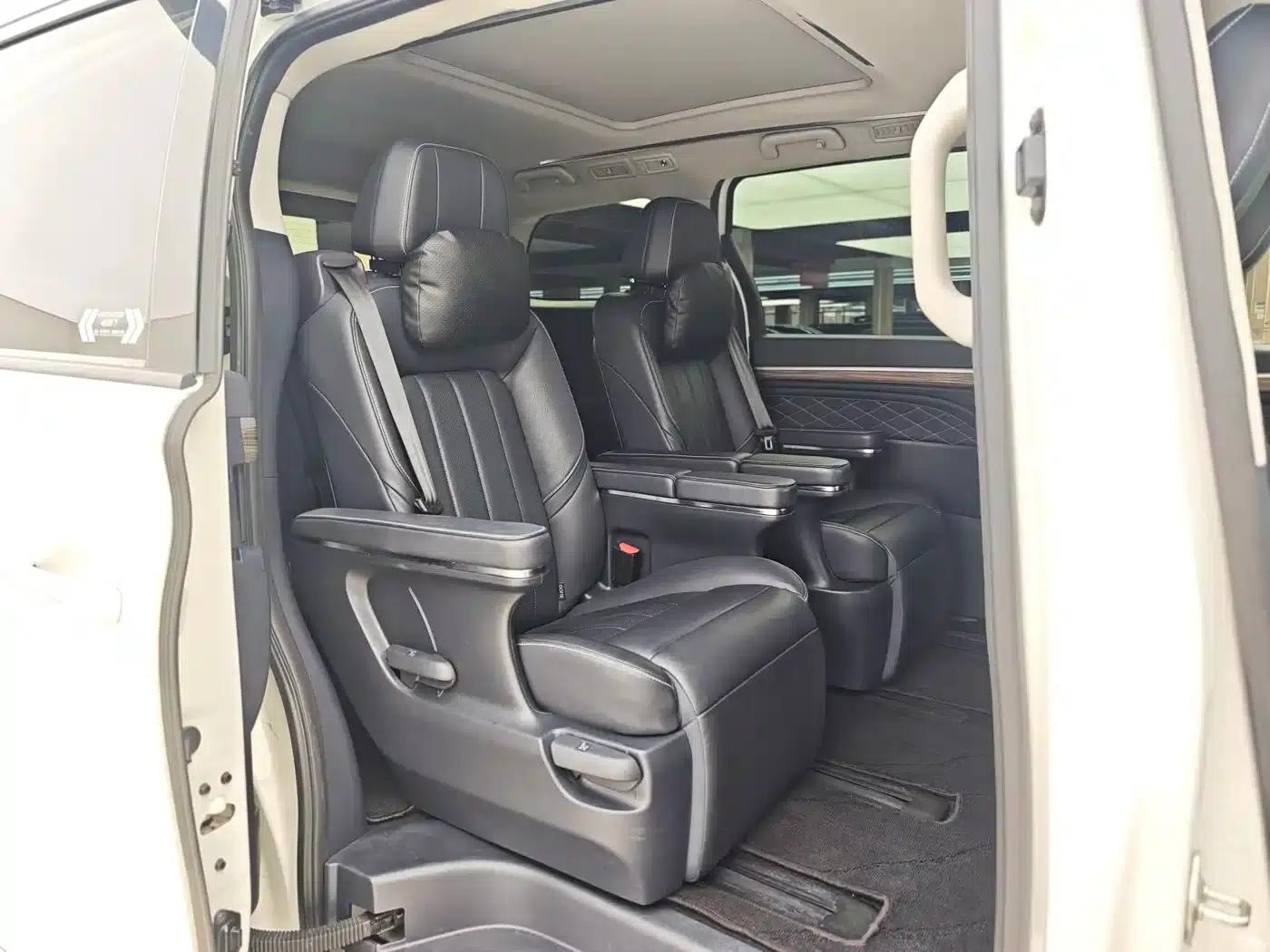 Trumpchi M8 2020 Navigator Edition 390T Premium Version — миниатюра 8