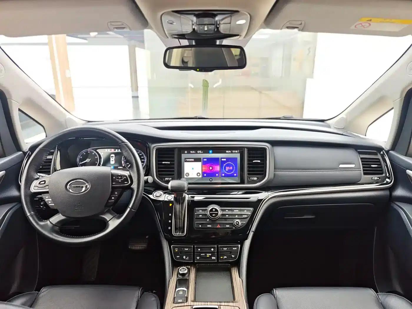 Trumpchi M8 2020 Navigator Edition 390T Premium Version — миниатюра 9