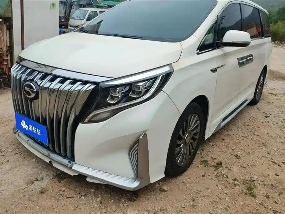 Trumpchi M8 2018 320T Premium Edition — миниатюра 1