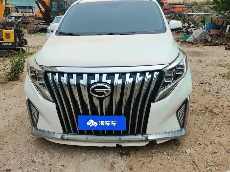 Trumpchi M8 2018 320T Premium Edition — миниатюра 2