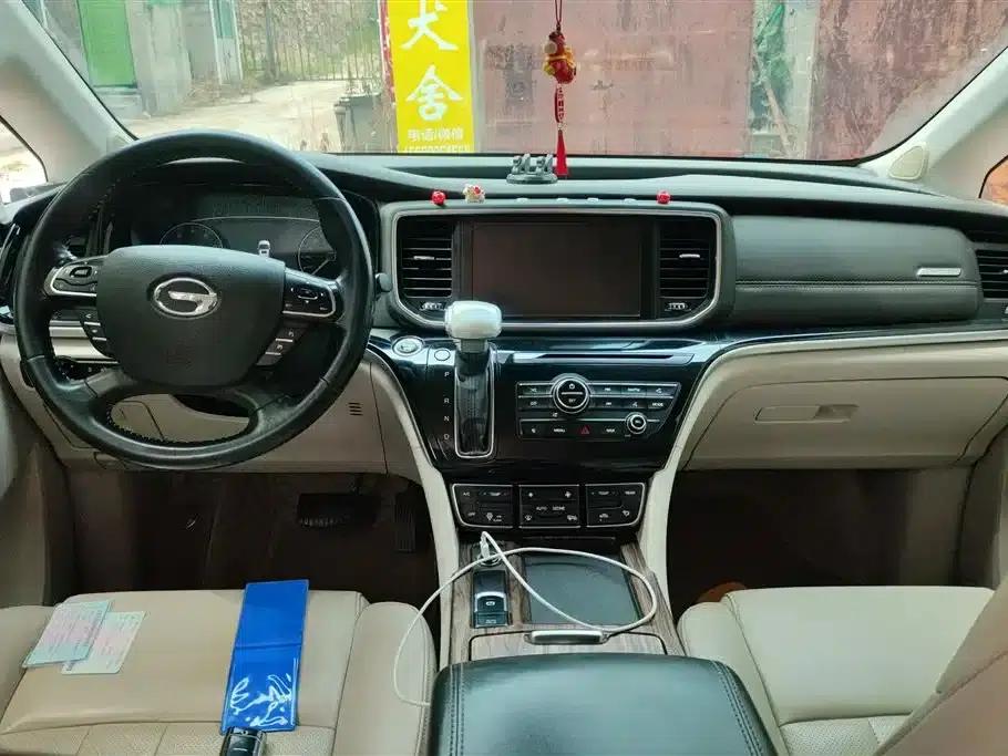 Trumpchi M8 2018 320T Premium Edition — миниатюра 12