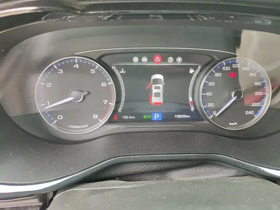 Trumpchi M8 2018 320T Premium Edition — миниатюра 14