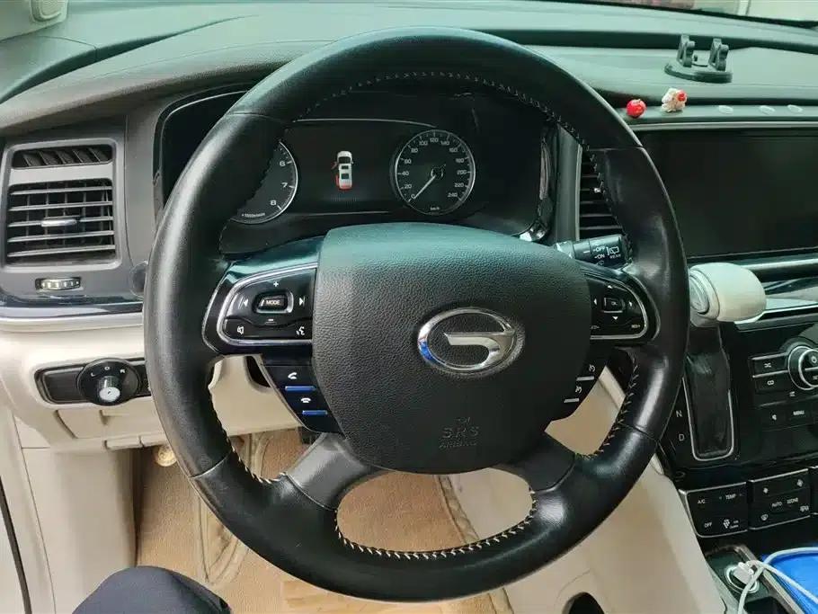Trumpchi M8 2018 320T Premium Edition — миниатюра 15