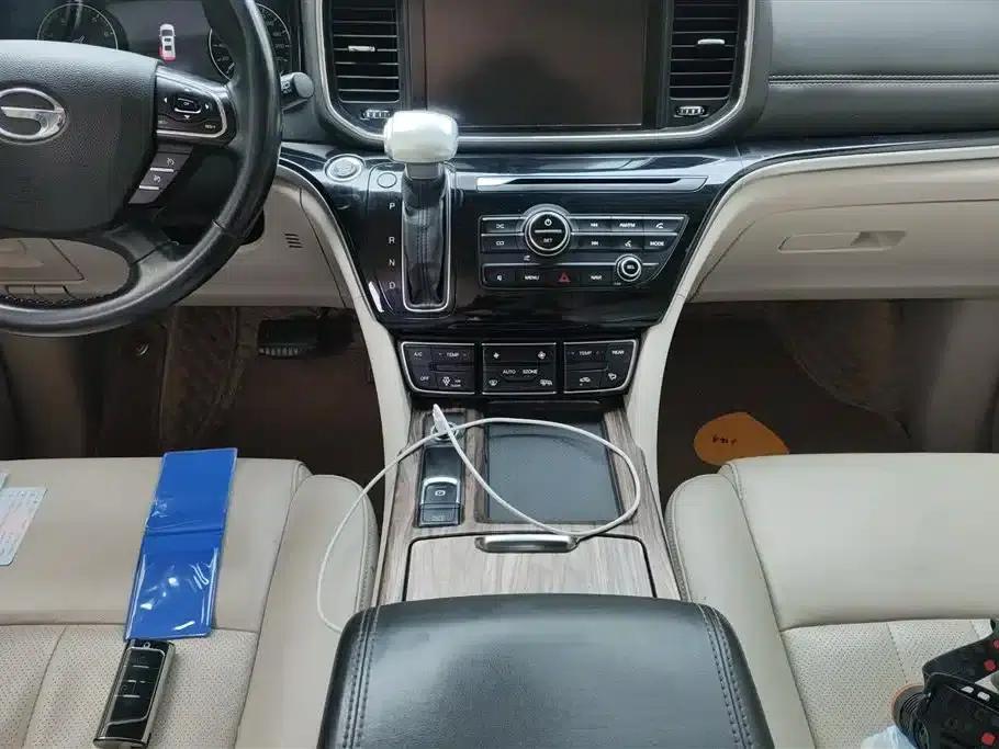 Trumpchi M8 2018 320T Premium Edition — миниатюра 16