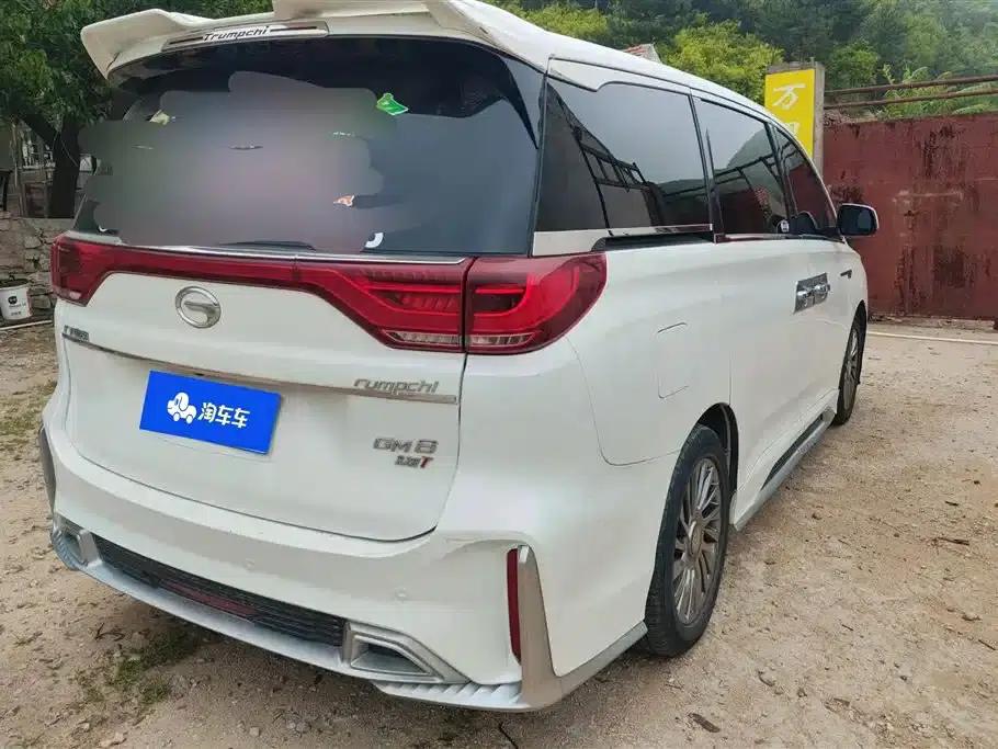 Trumpchi M8 2018 320T Premium Edition — миниатюра 3