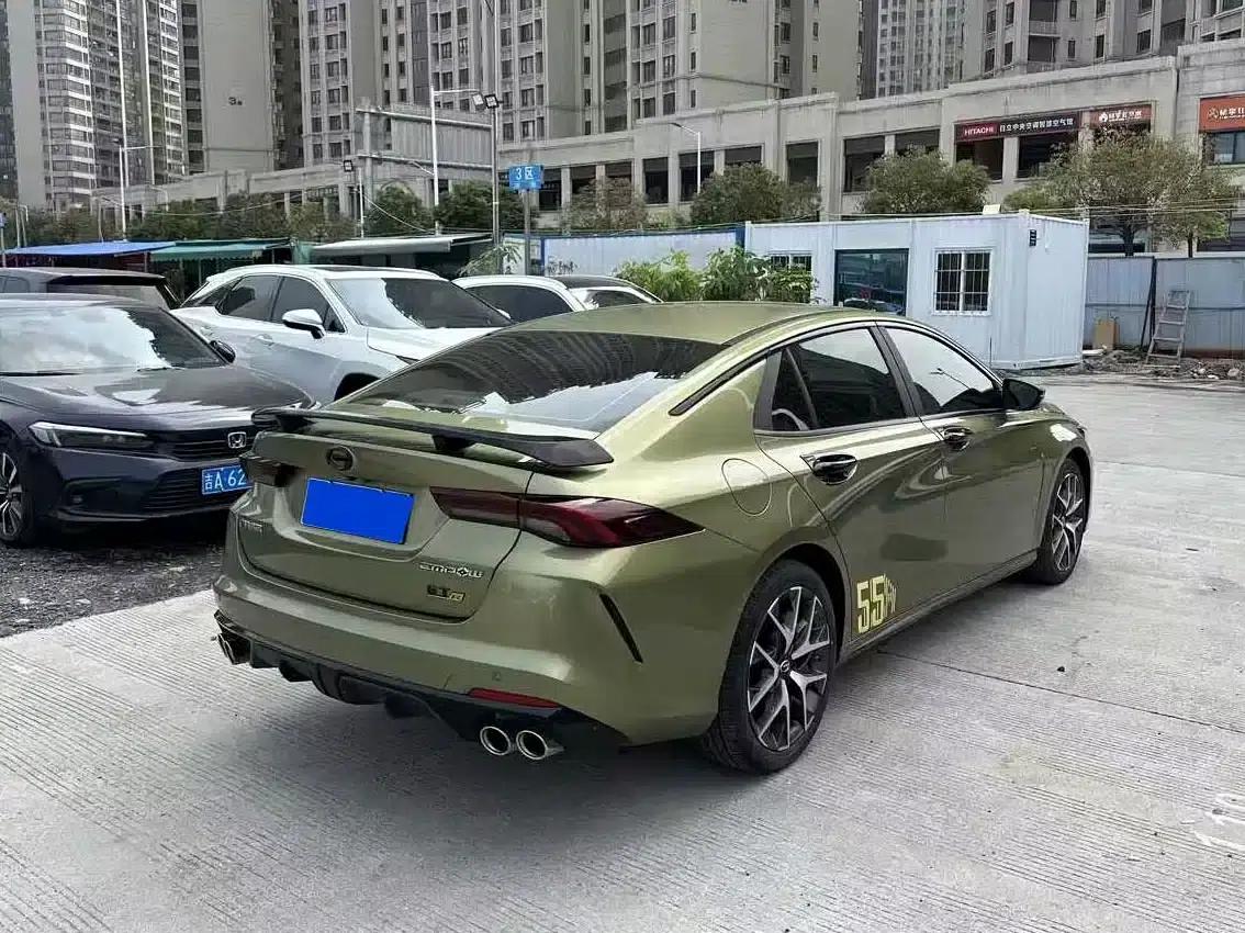 Shadow Leopard 2021 270T DCT J16 Edition — миниатюра 8