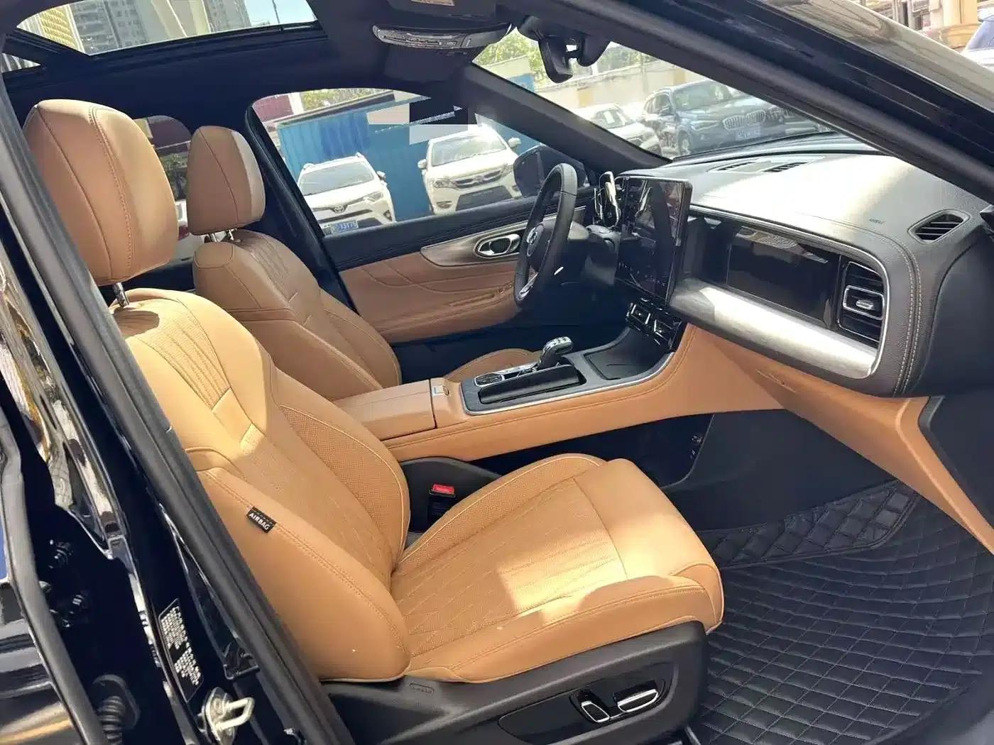 Trumpchi GS8 2025 Navigator Series 2.0TGDI 2WD Luxury 5-Seater — миниатюра 4