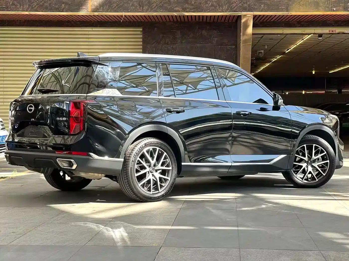 Trumpchi GS8 2025 Navigator Series 2.0TGDI 2WD Luxury 5-Seater — миниатюра 8