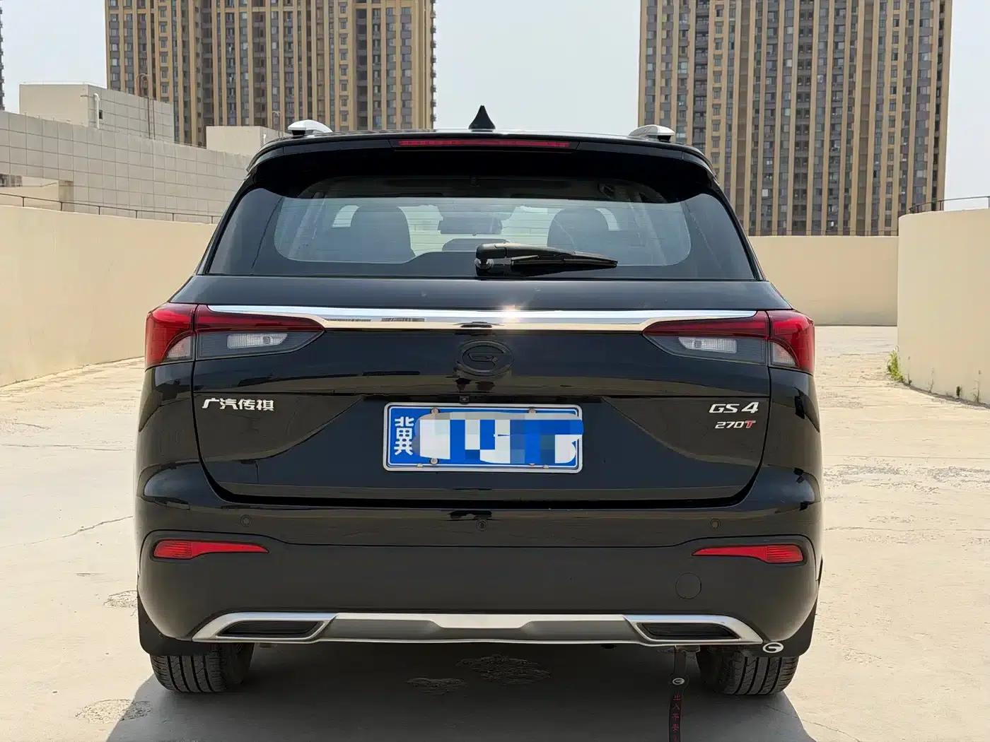 Trumpchi GS4 2020 270T Automatic Elite Technology Edition — миниатюра 5