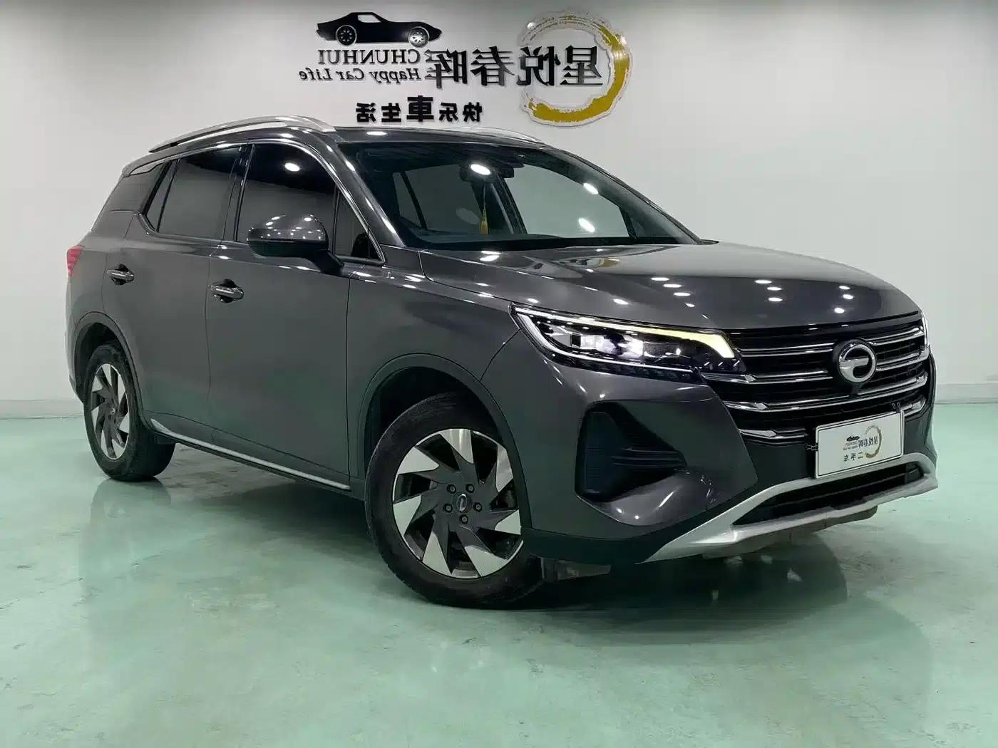 Trumpchi GS4 2022 270T Automatic Intelligent Navigation Edition — миниатюра 3