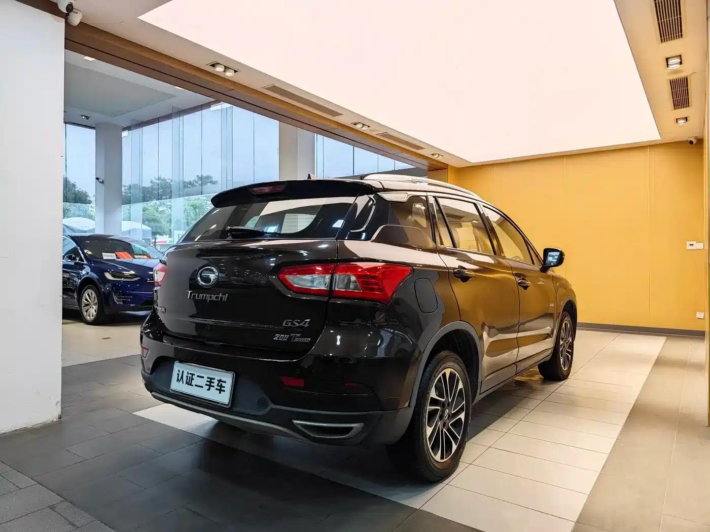 Trumpchi GS4 2017 200T G-DCT 2WD Elite Edition — миниатюра 30
