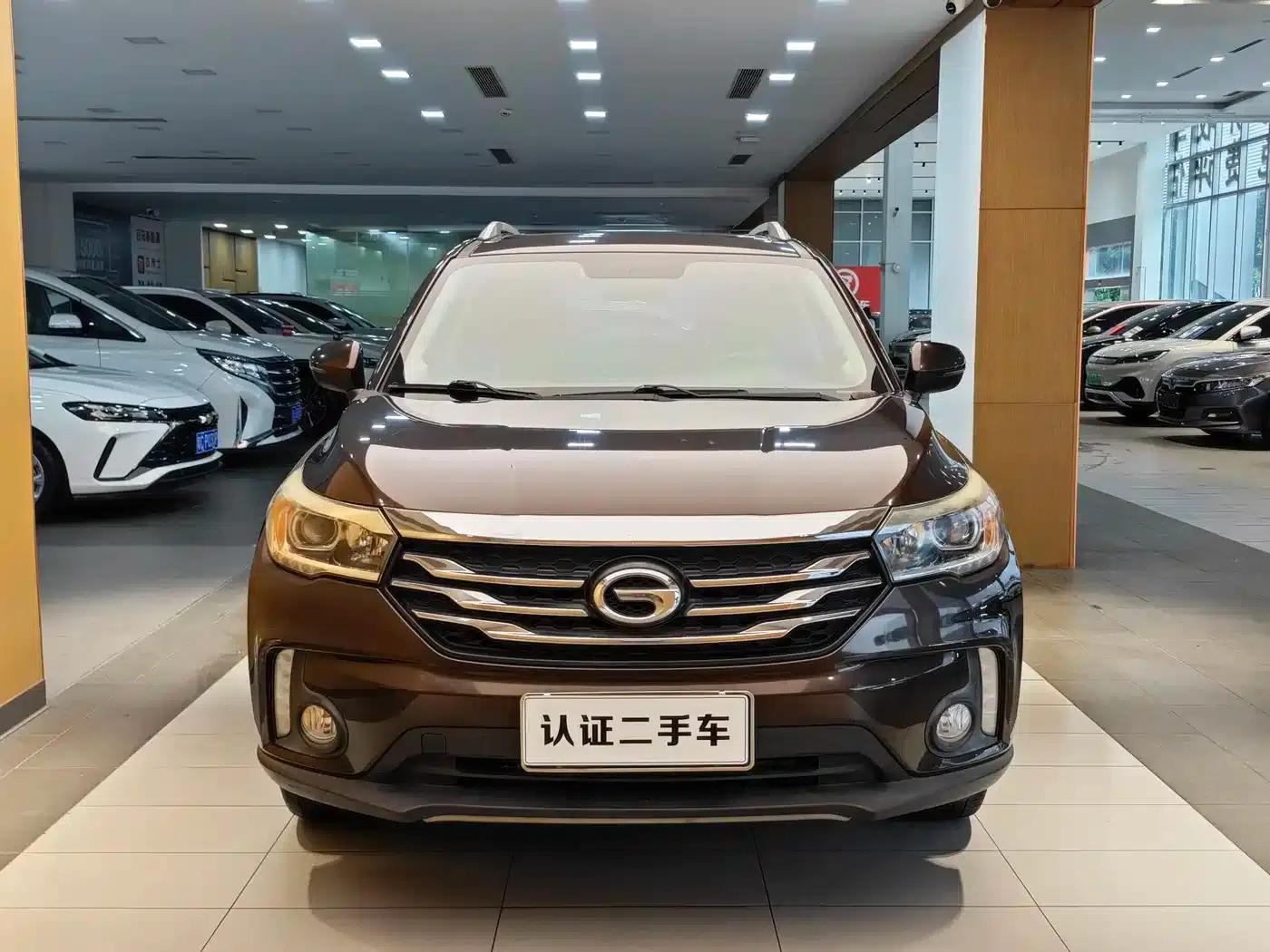 Trumpchi GS4 2017 200T G-DCT 2WD Elite Edition — миниатюра 4