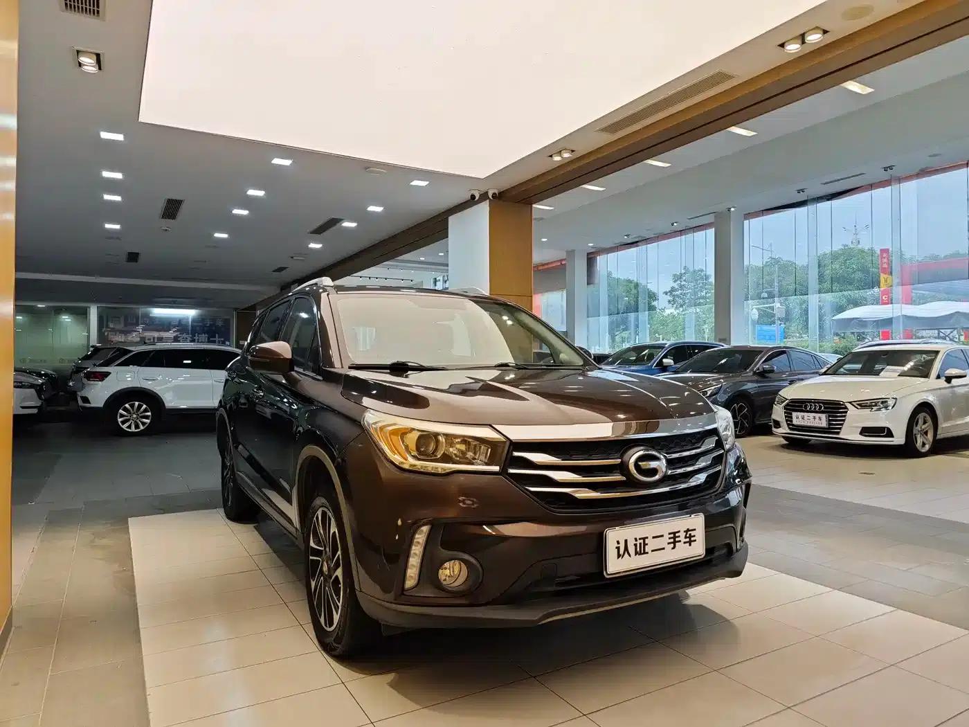 Trumpchi GS4 2017 200T G-DCT 2WD Elite Edition — миниатюра 5