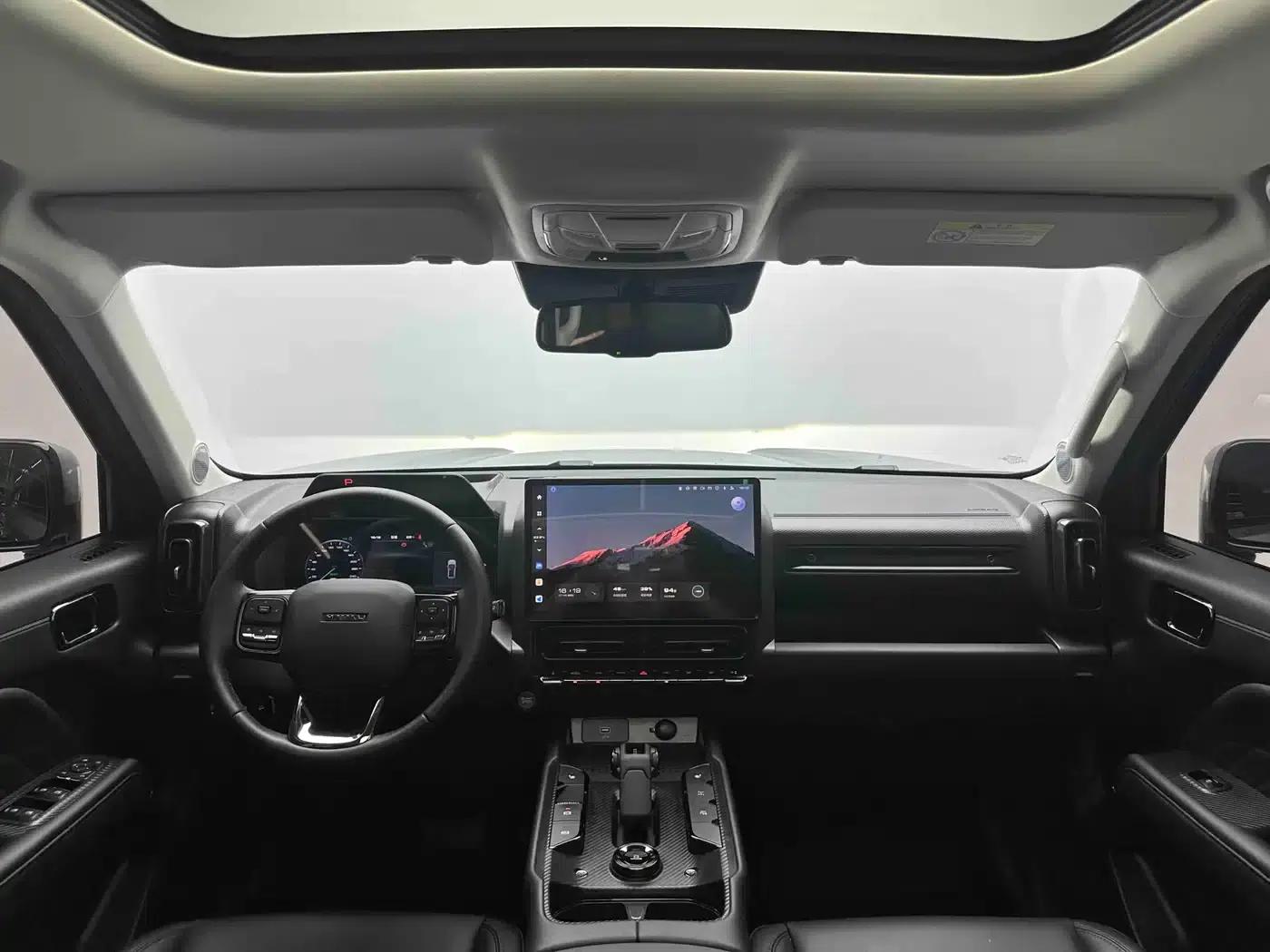 Haval Raptor New Energy 2024 Hi4 145 Cross-Country Edition — миниатюра 6
