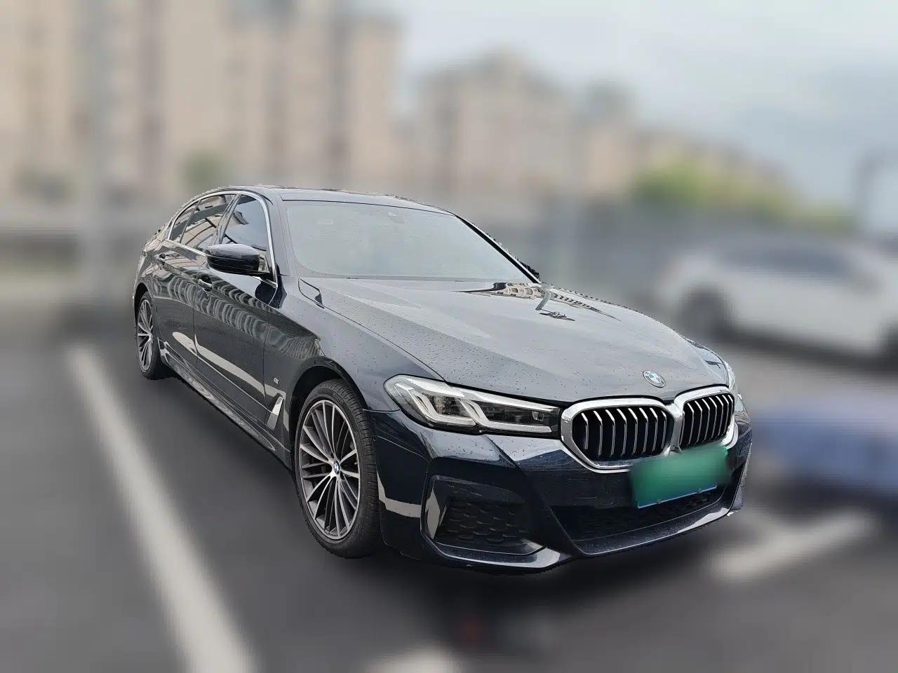 BMW 5 Series 2021 530Li xDrive M Sport Package — миниатюра 3