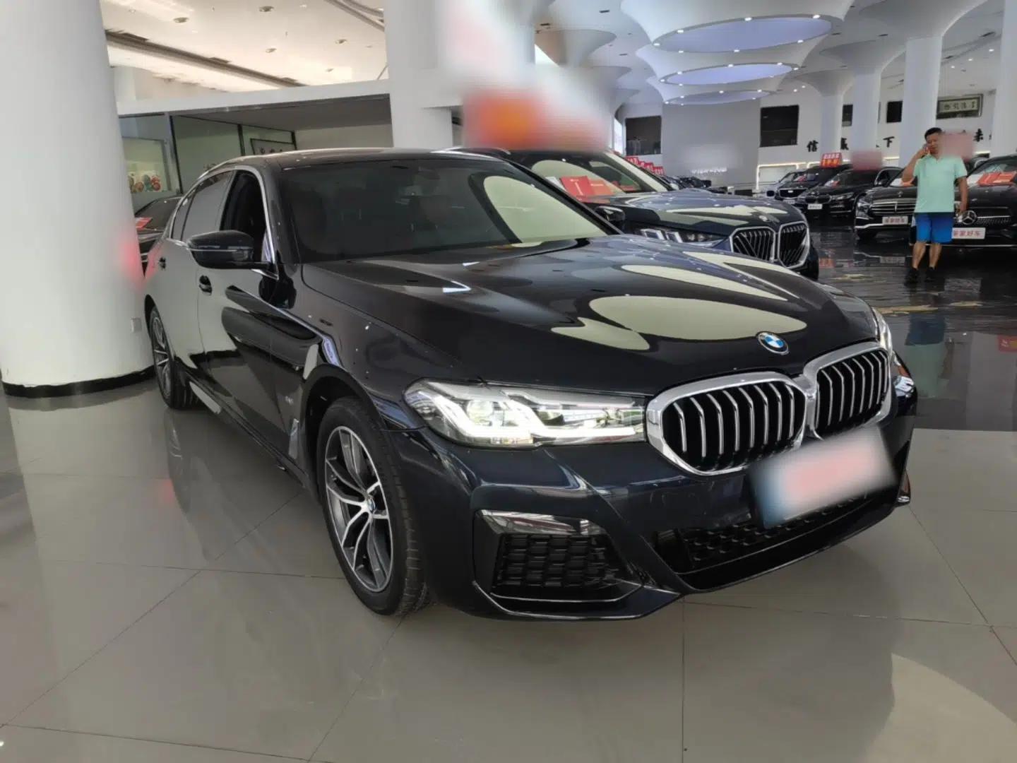BMW 5 Series 2021 Facelifted 525Li M Sport Package — миниатюра 3