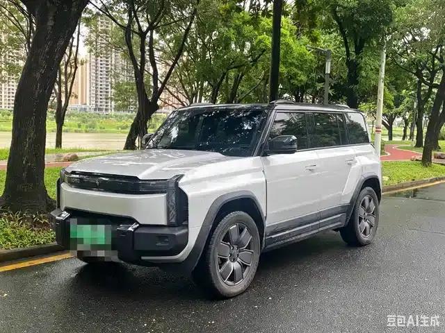 iCAR 03T 2024 Model 520km Two-Wheel Drive Long Range Version