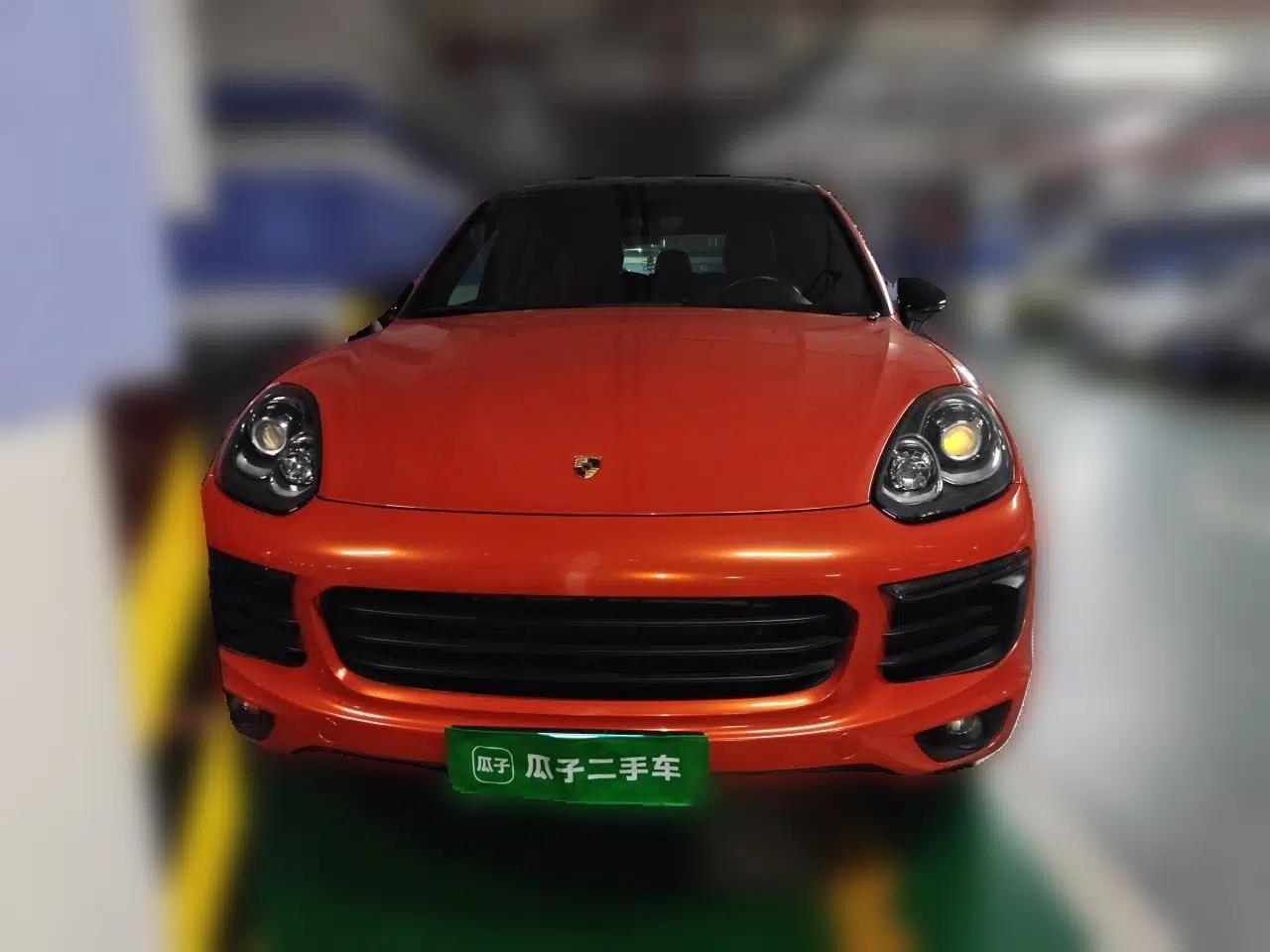 Porsche Cayenne 2016 Cayenne 3.0T — миниатюра 2