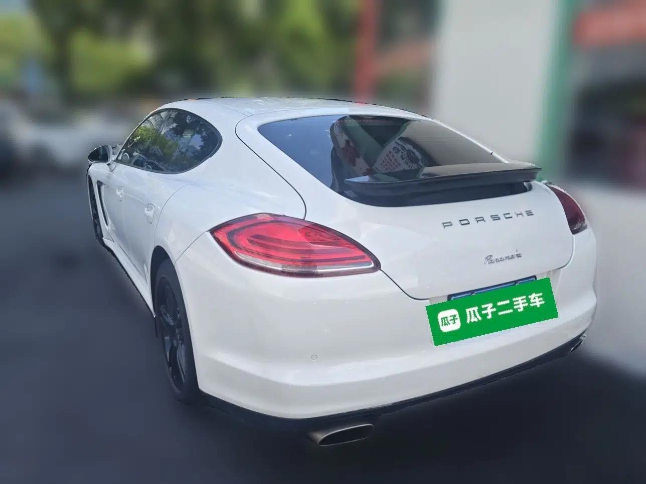 Porsche Panamera 2010 Panamera 4 3.6L — миниатюра 4