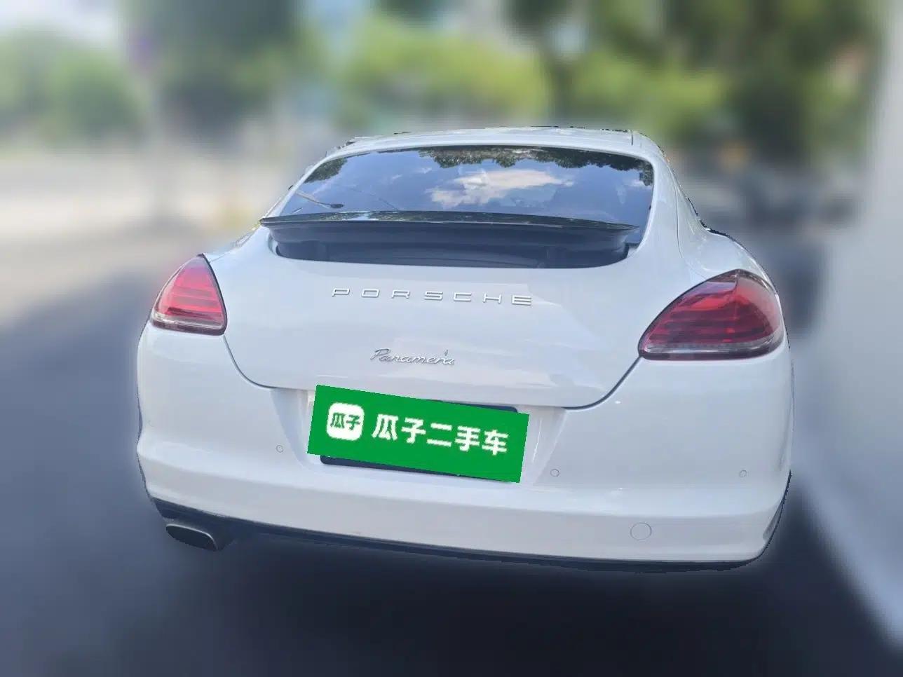 Porsche Panamera 2010 Panamera 4 3.6L — миниатюра 5